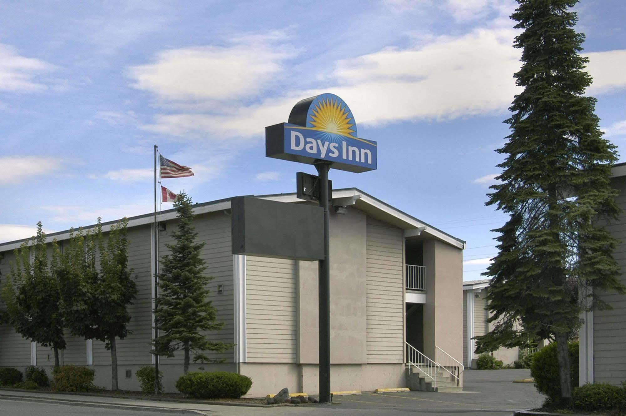 Days Inn Spokane Eksteriør bilde